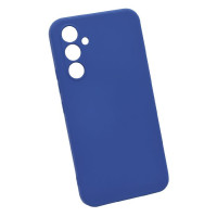 MASKICA +CLASS SILICONE EDGE ZA SAMSUNG A54 5G, A546 TAMNO PLAVA